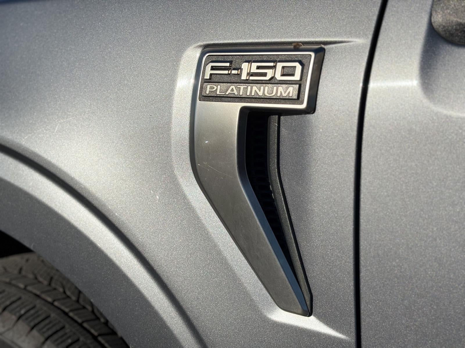 2022 Ford F-150 Platinum