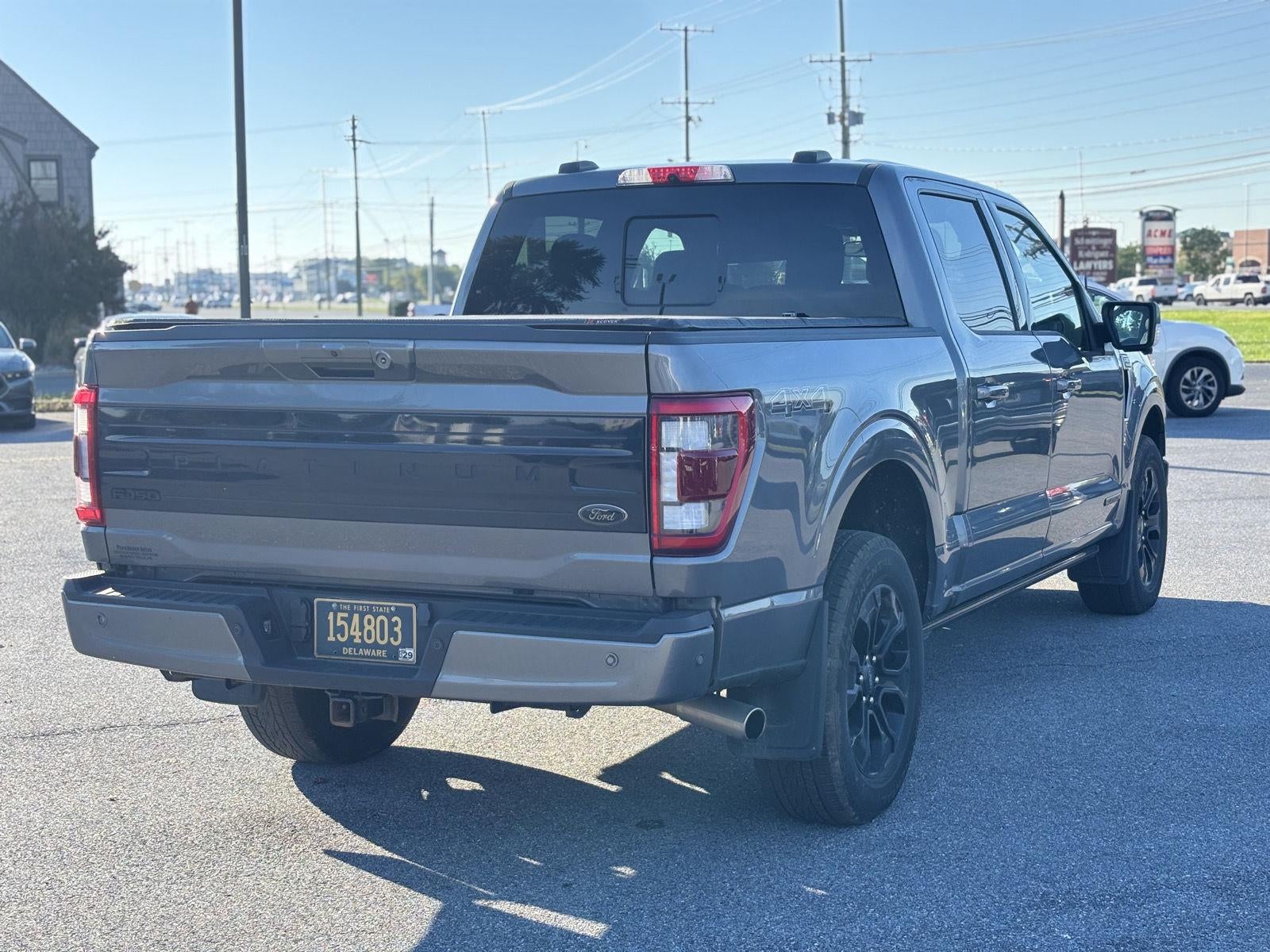 2022 Ford F-150 Platinum