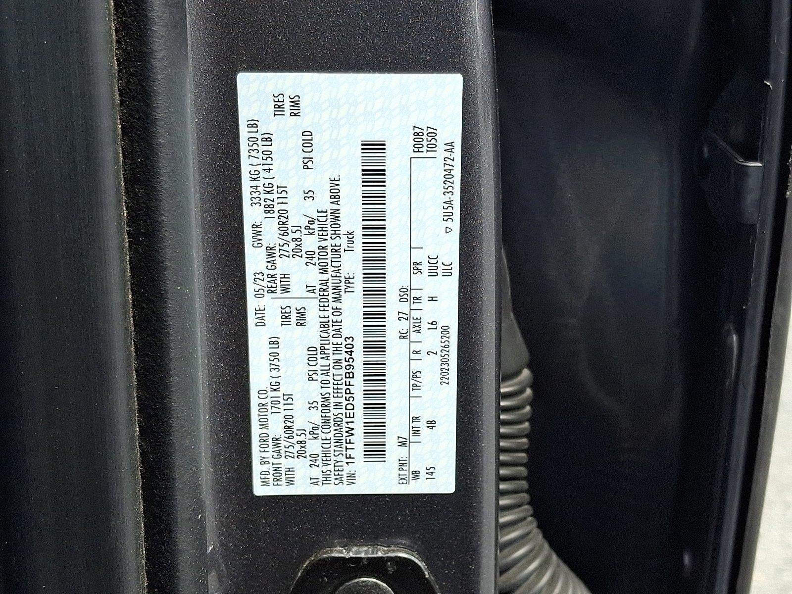 2023 Ford F-150 XLT