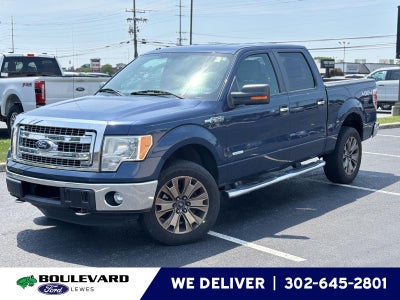2013 Ford F-150 XLT