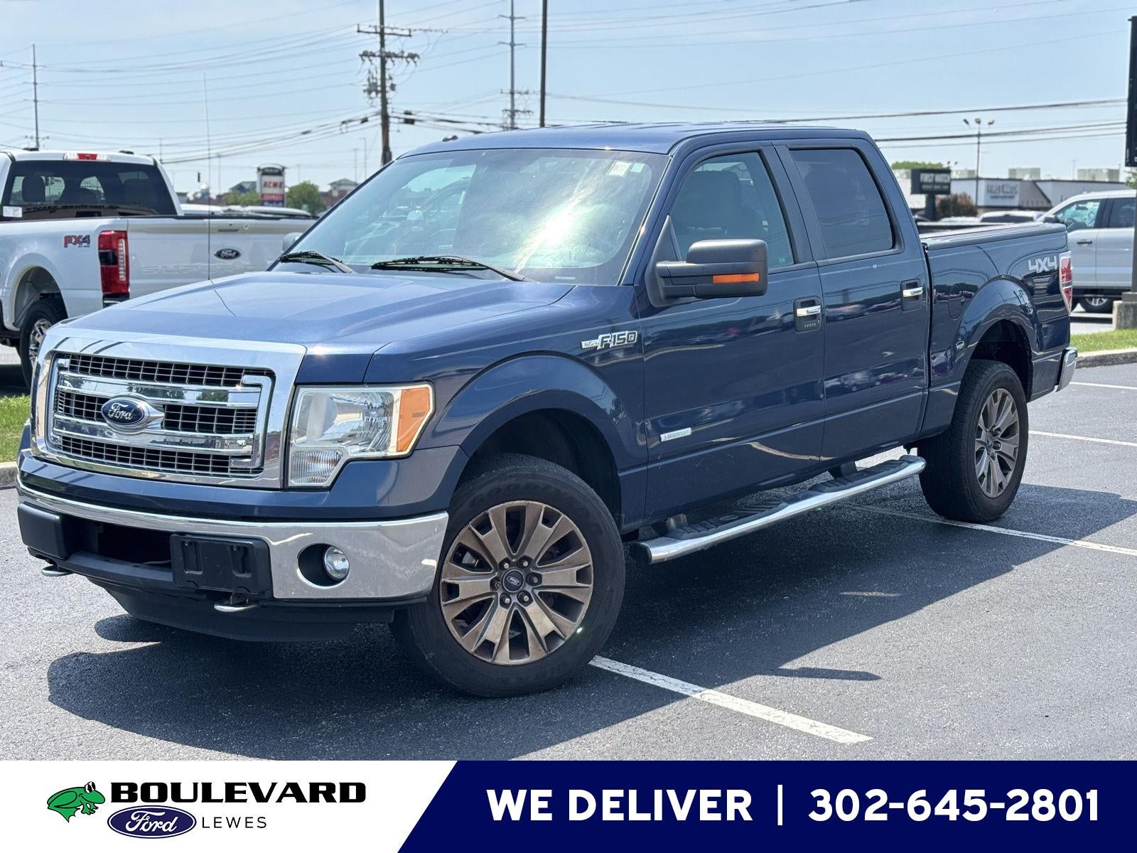 2013 Ford F-150 XLT