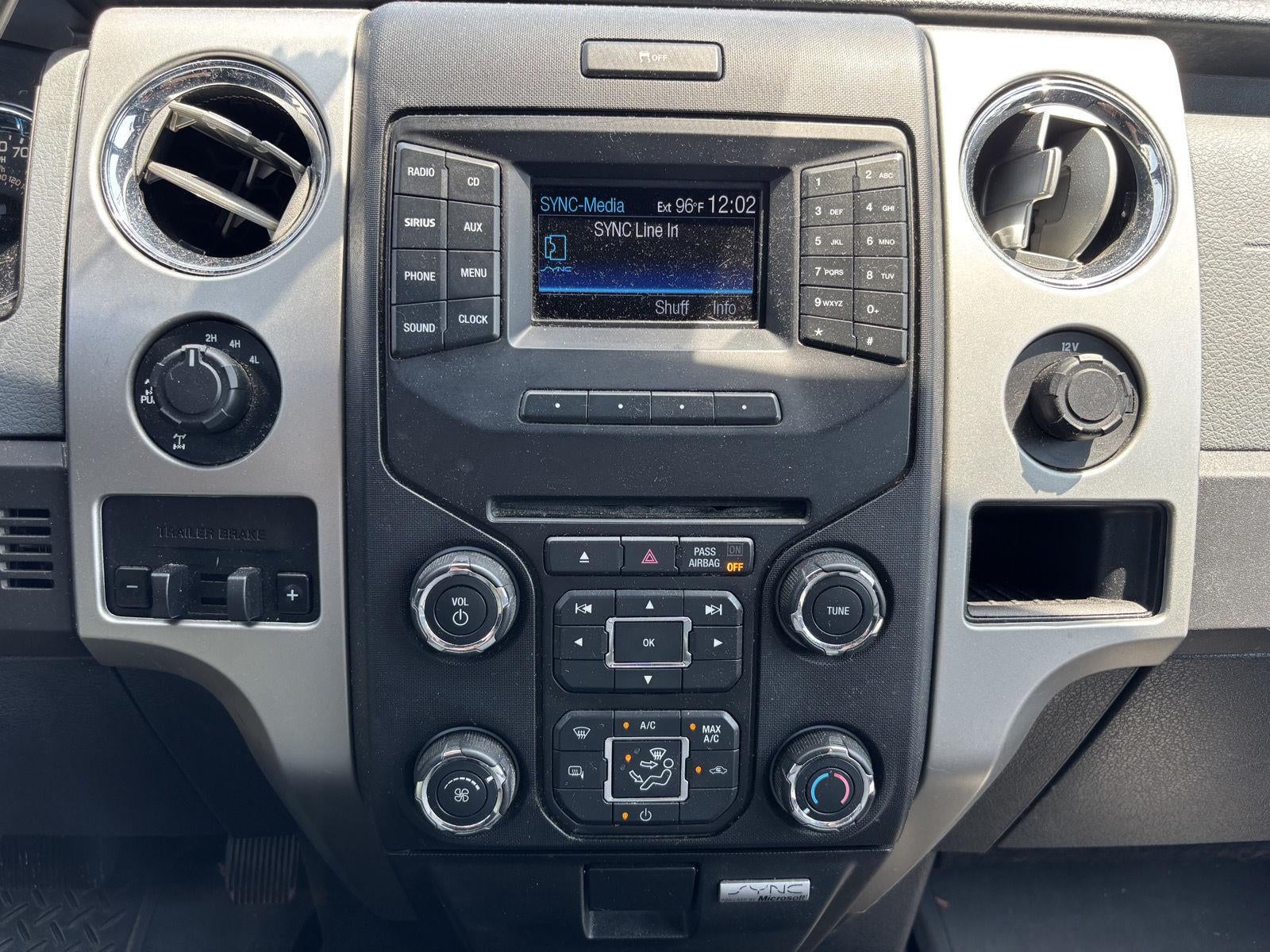 2013 Ford F-150 XLT