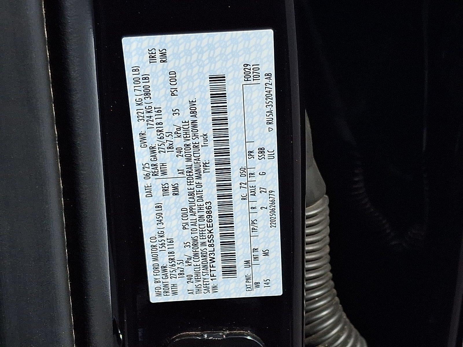2025 Ford F-150 XLT