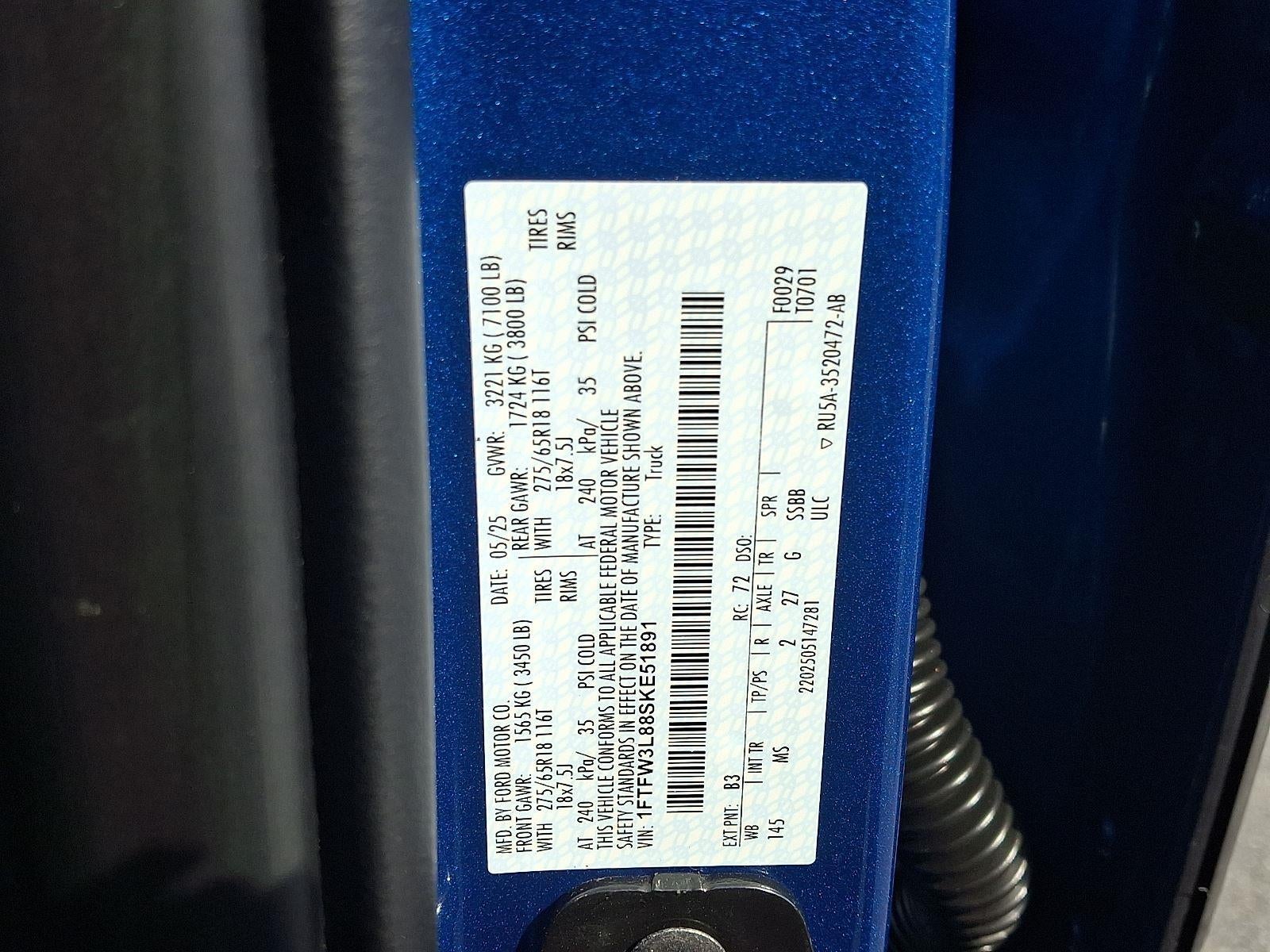 2025 Ford F-150 XLT