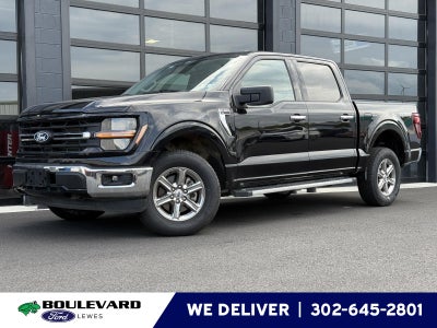 2025 Ford F-150 XLT
