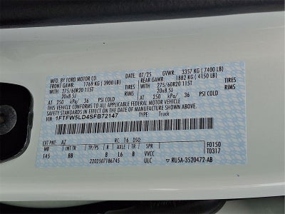 2025 Ford F-150 LARIAT