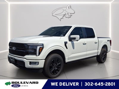 2026 Ford F-150 Platinum