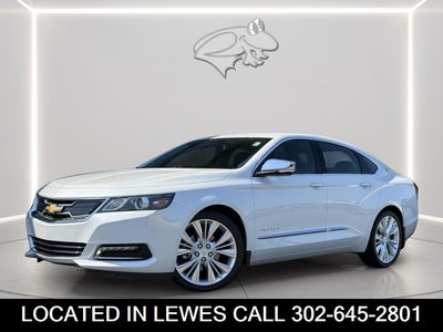 2018 Chevrolet Impala Premier