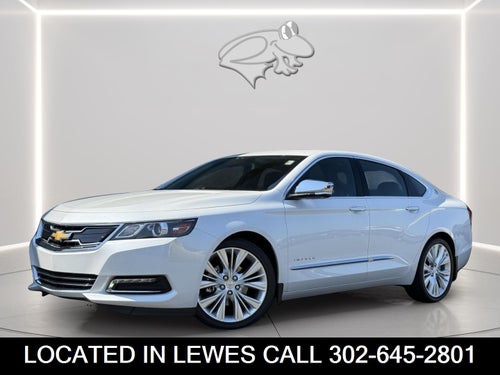 2018 Chevrolet Impala Premier