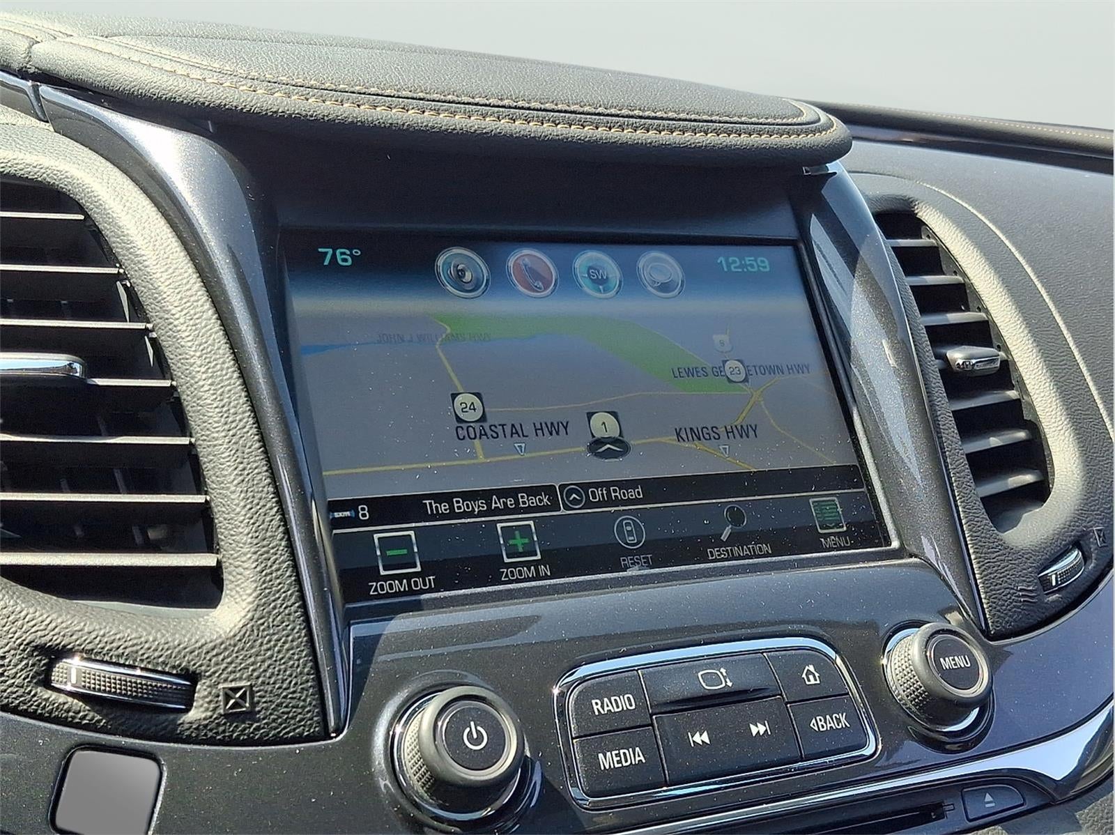 2018 Chevrolet Impala Premier