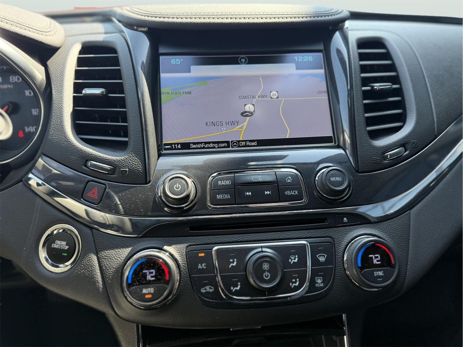 2018 Chevrolet Impala Premier