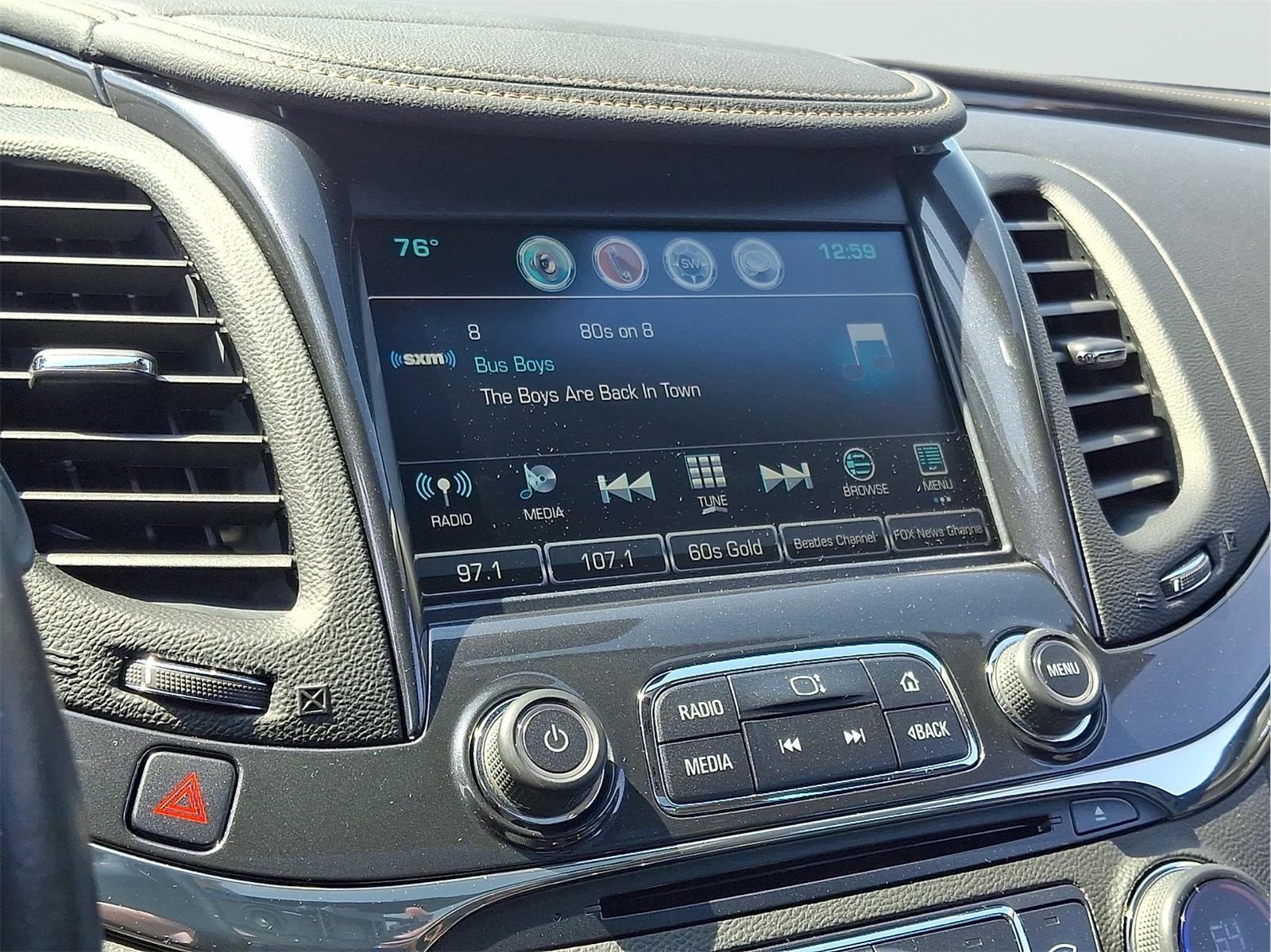 2018 Chevrolet Impala Premier