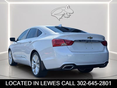 2018 Chevrolet Impala Premier