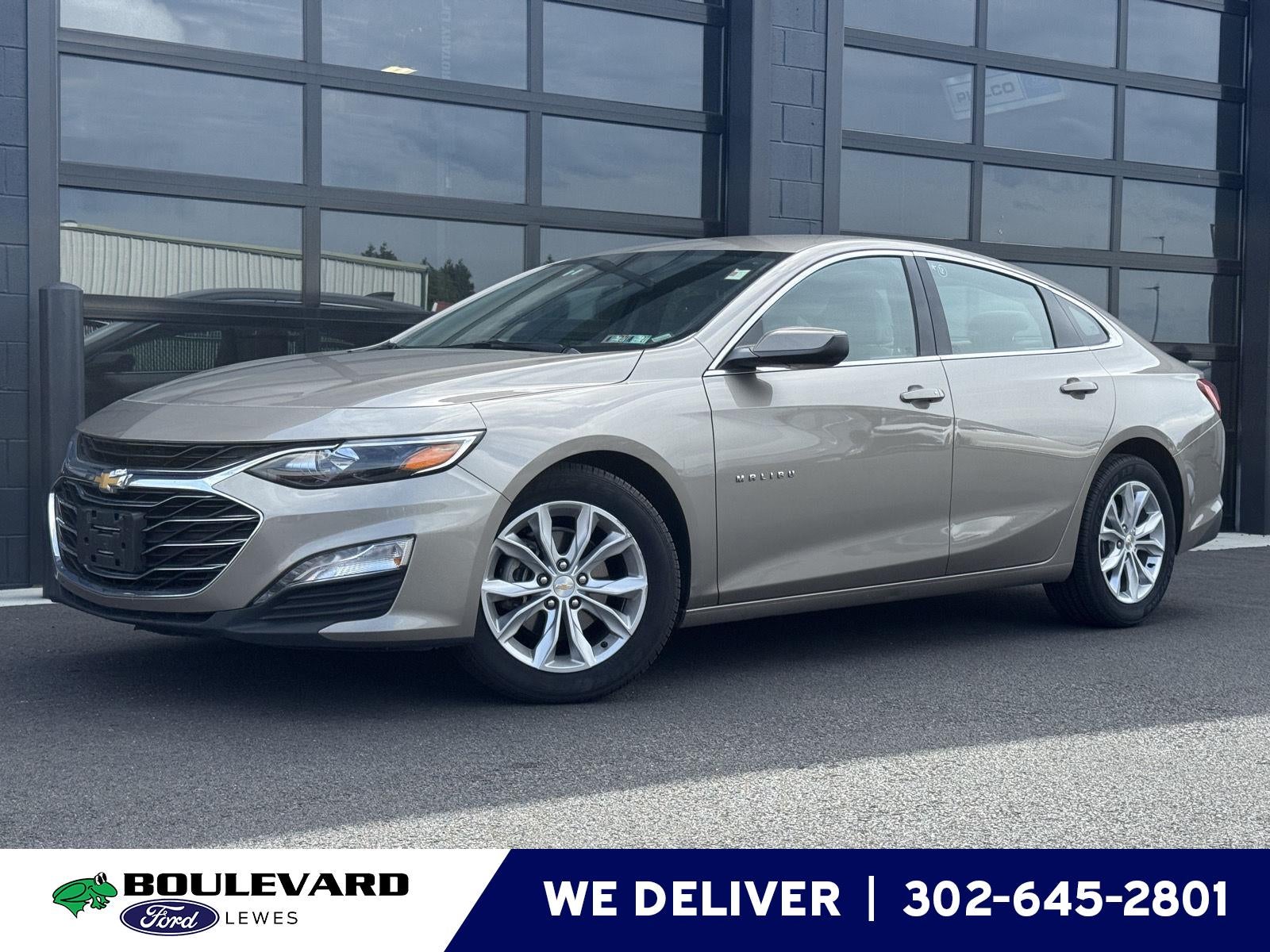2025 Chevrolet Malibu LT