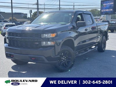 2019 Chevrolet Silverado 1500 Custom Trail Boss