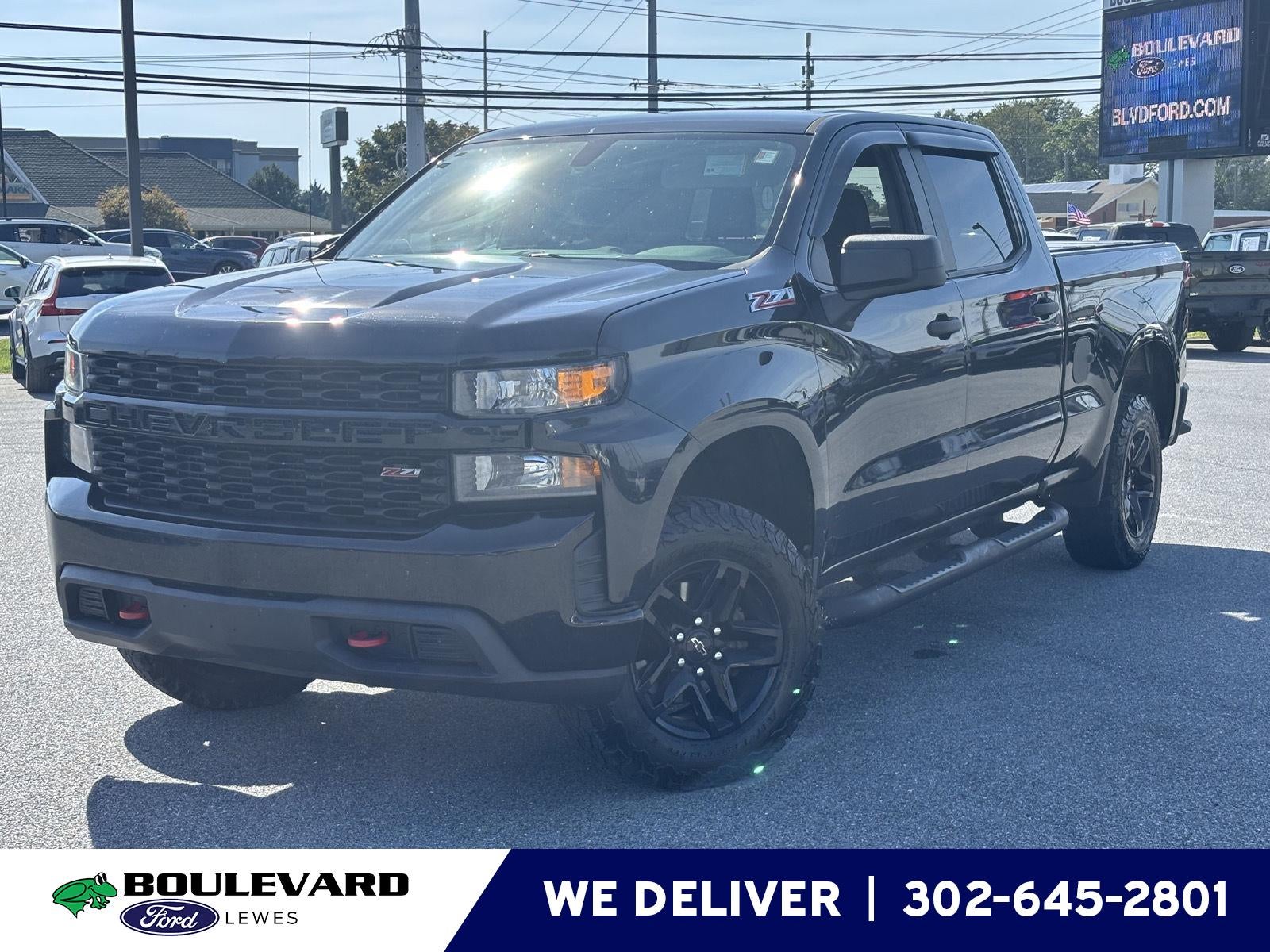 2019 Chevrolet Silverado 1500 Custom Trail Boss
