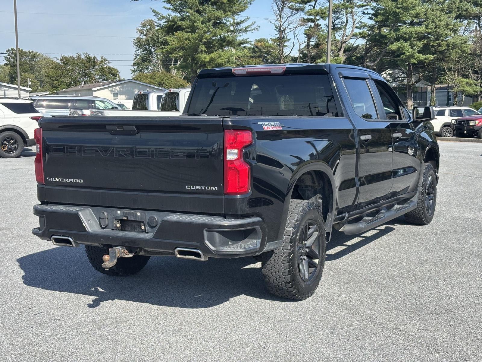 2019 Chevrolet Silverado 1500 Custom Trail Boss