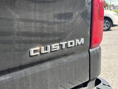 2019 Chevrolet Silverado 1500 Custom Trail Boss