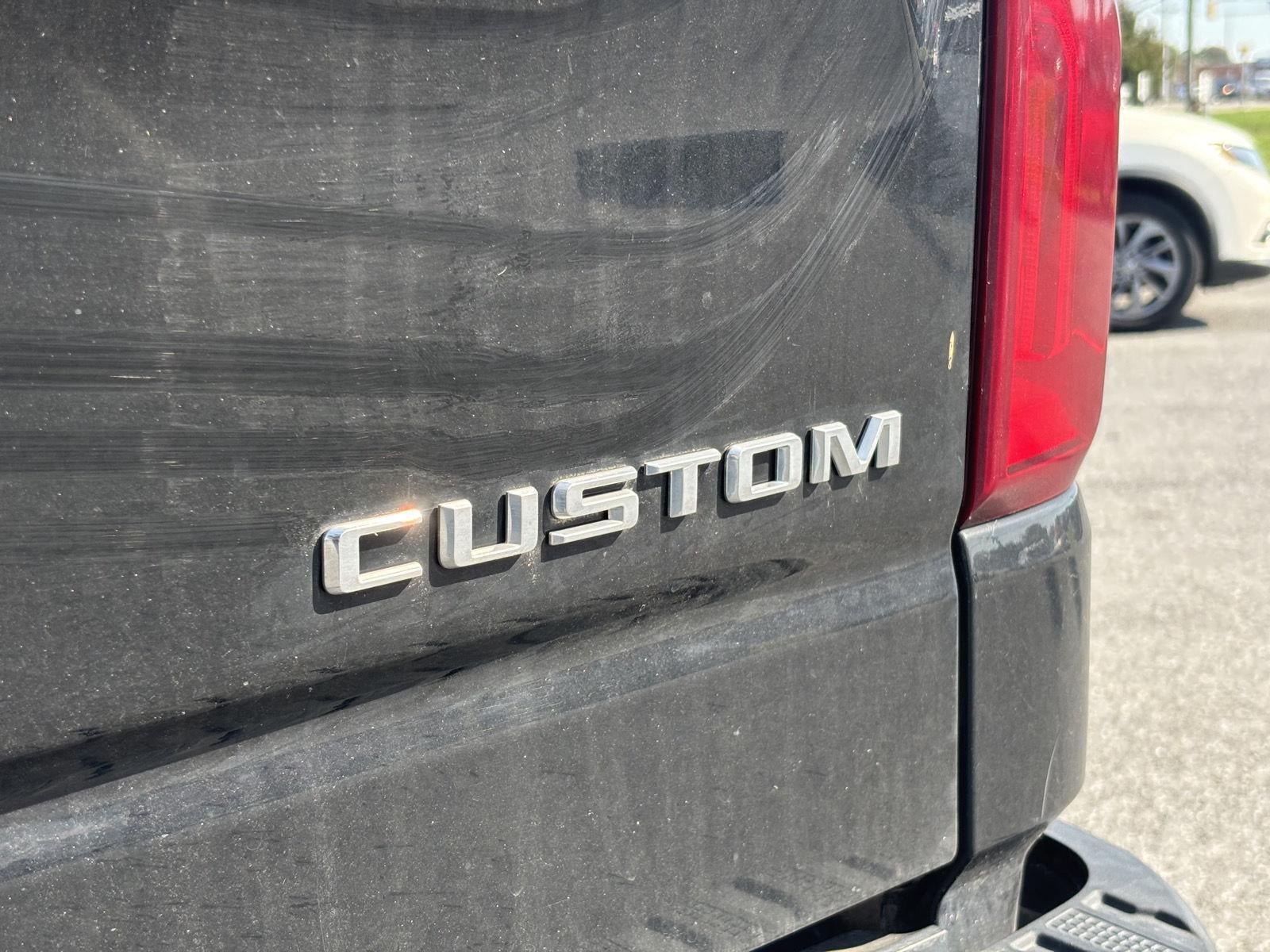 2019 Chevrolet Silverado 1500 Custom Trail Boss