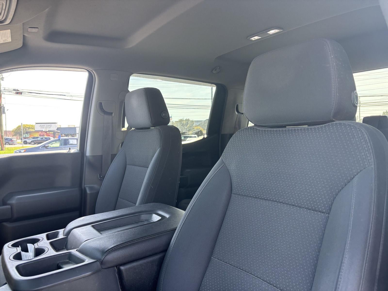 2019 Chevrolet Silverado 1500 Custom Trail Boss