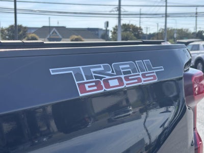 2019 Chevrolet Silverado 1500 Custom Trail Boss