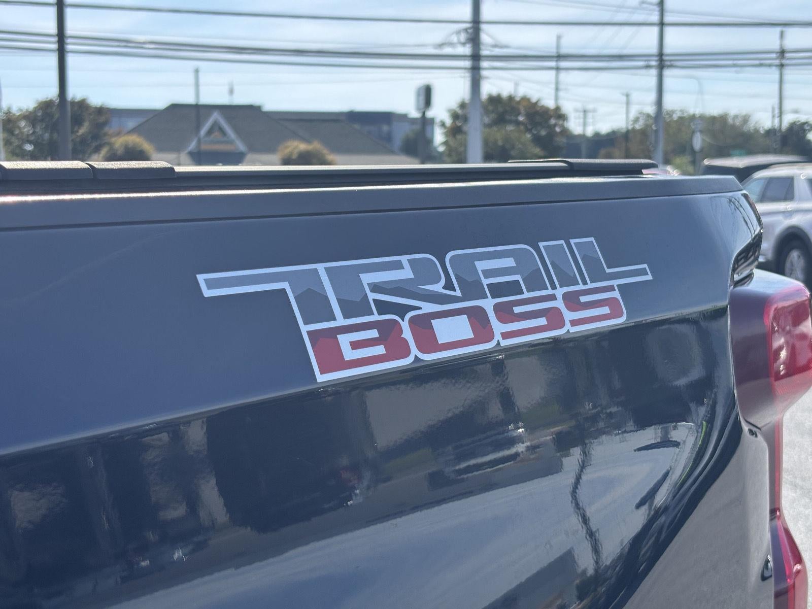 2019 Chevrolet Silverado 1500 Custom Trail Boss
