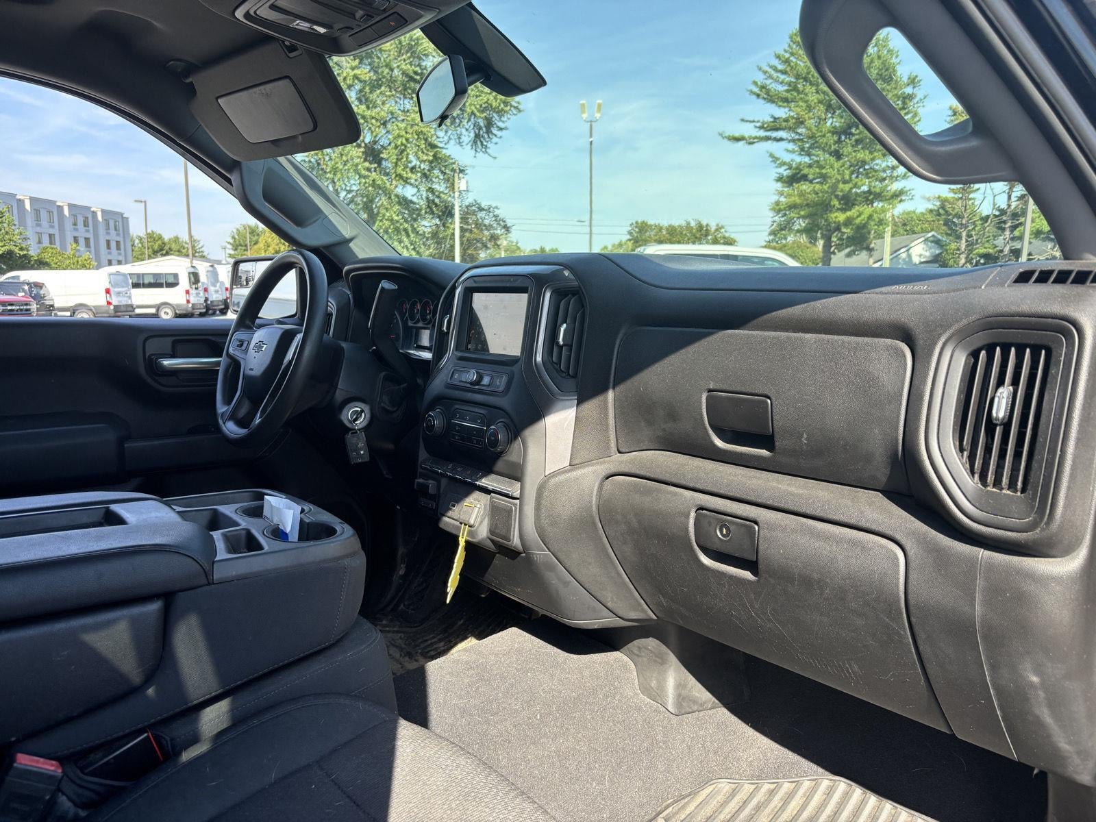 2019 Chevrolet Silverado 1500 Custom Trail Boss