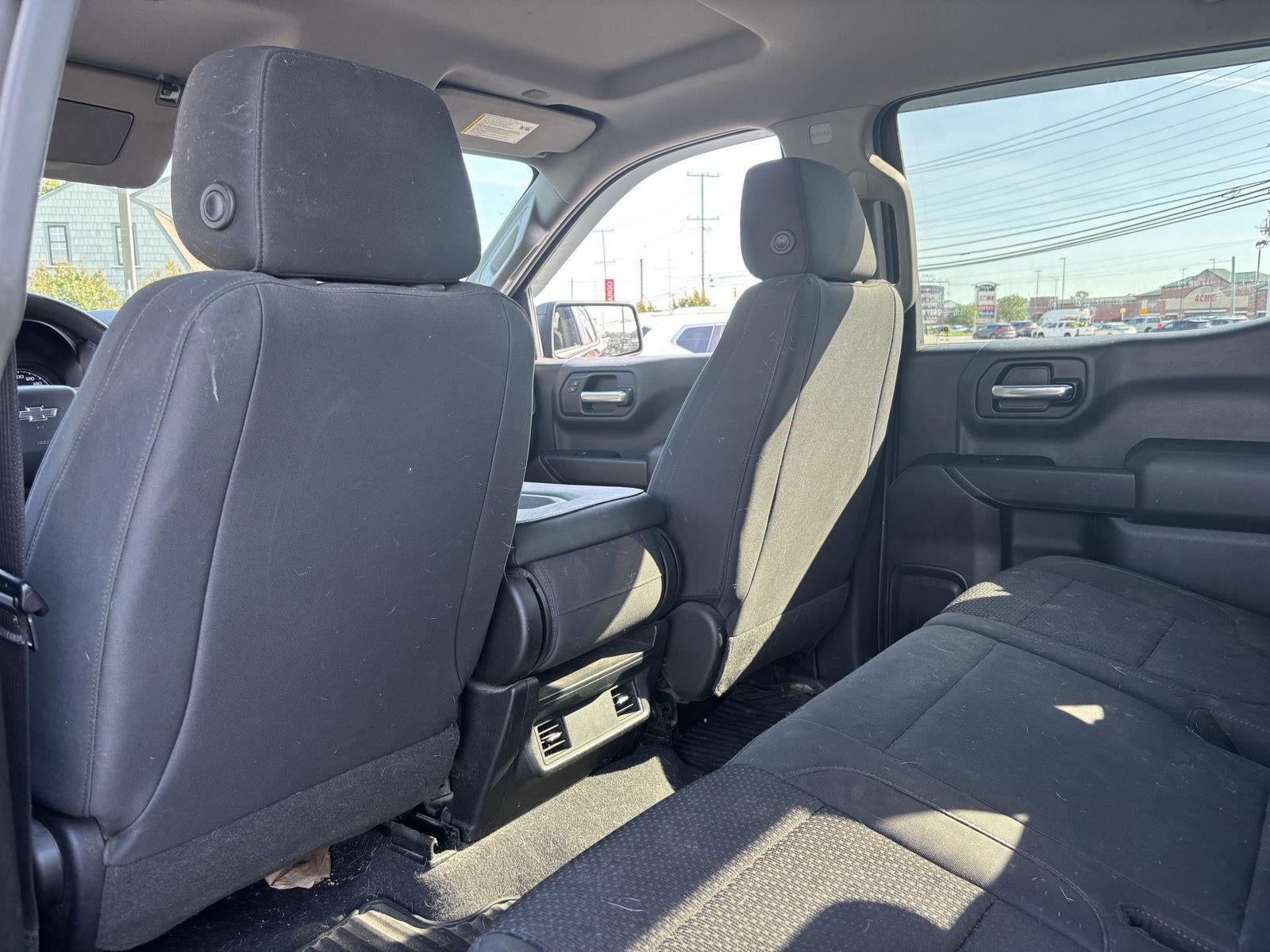 2019 Chevrolet Silverado 1500 Custom Trail Boss