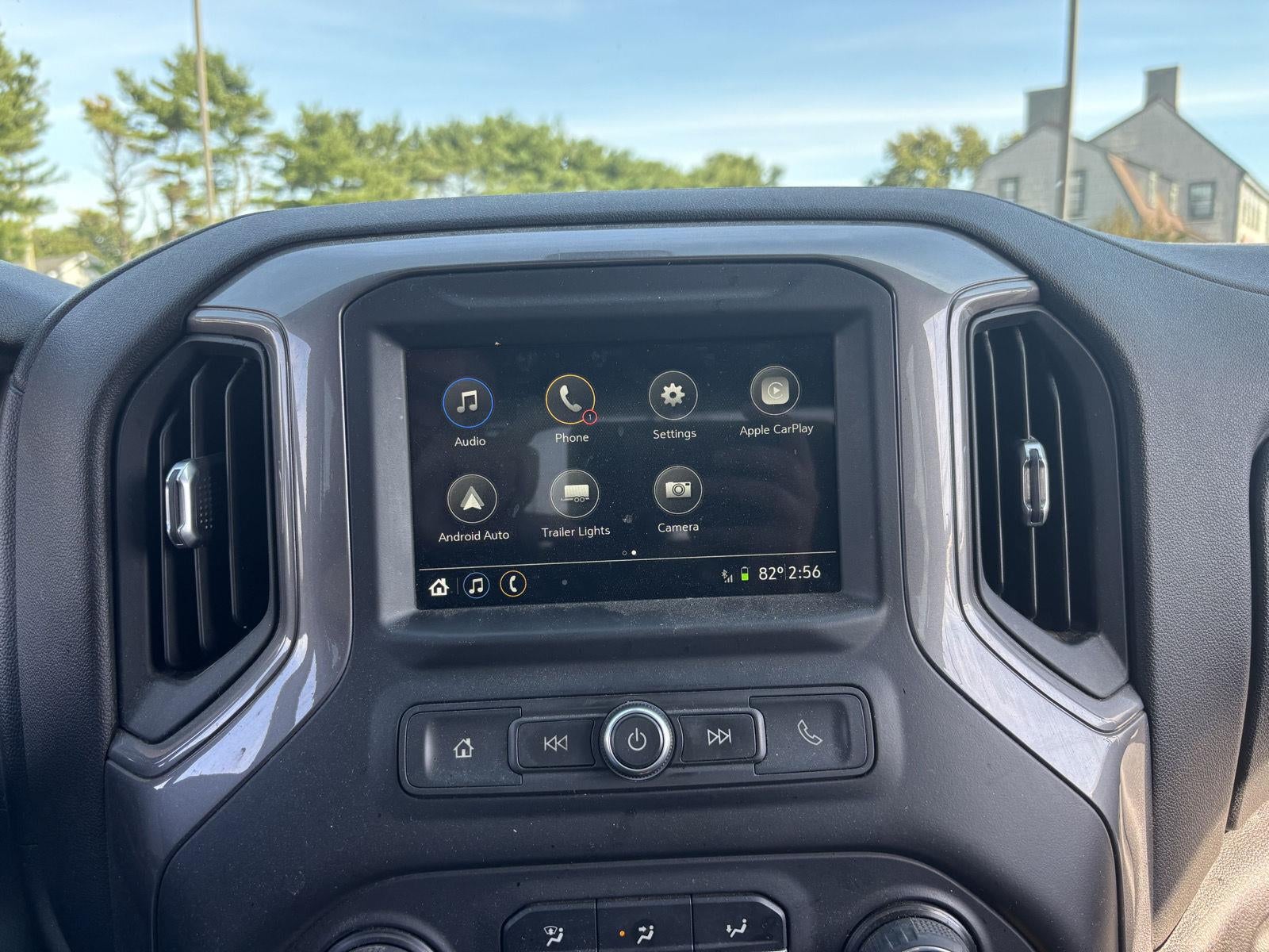 2019 Chevrolet Silverado 1500 Custom Trail Boss