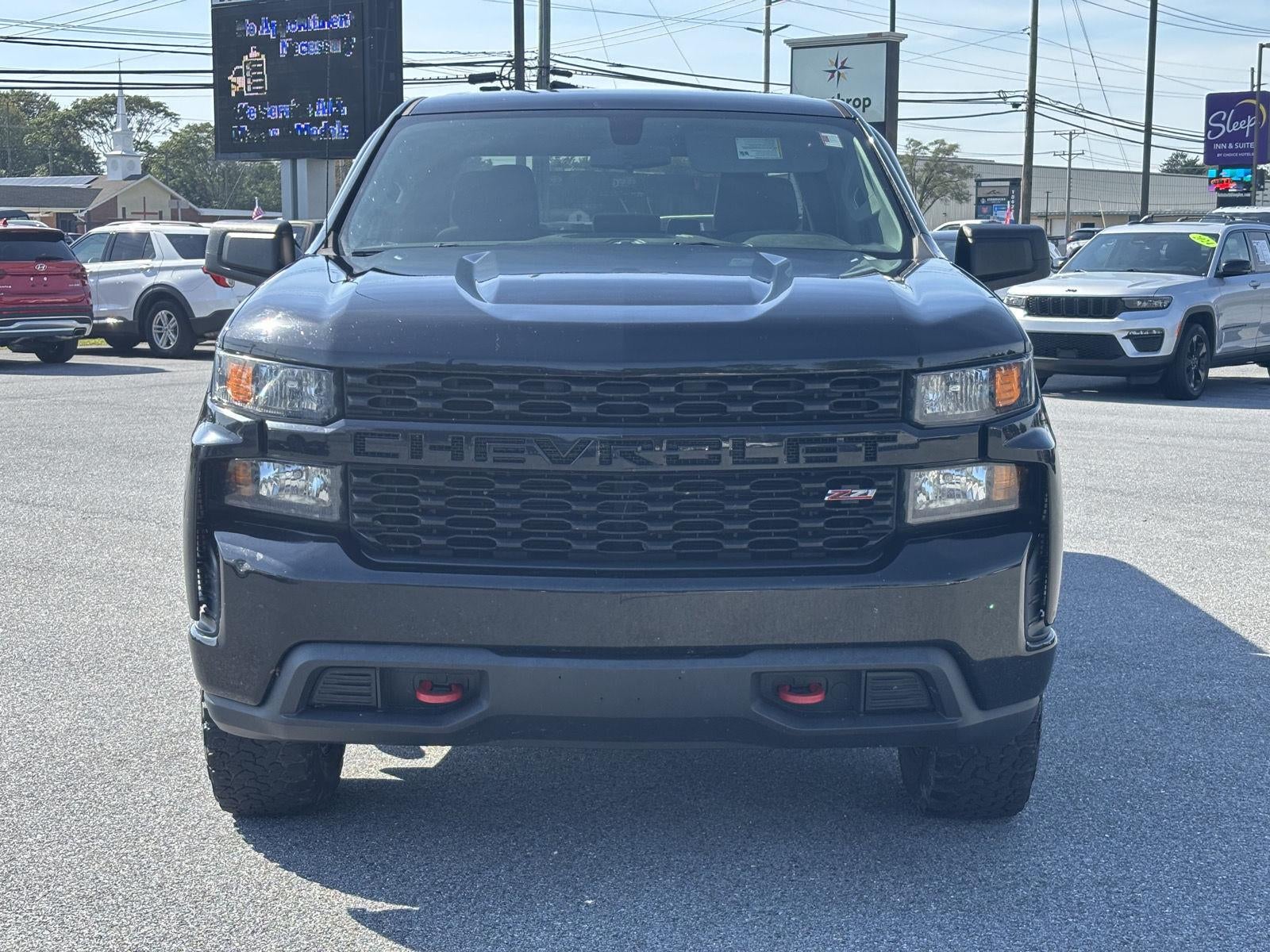 2019 Chevrolet Silverado 1500 Custom Trail Boss