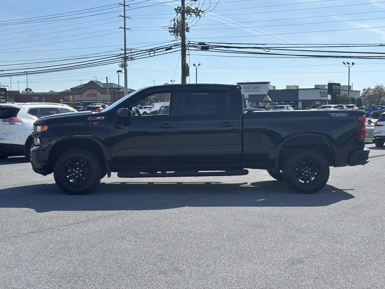 2019 Chevrolet Silverado 1500 Custom Trail Boss