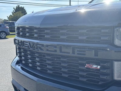2019 Chevrolet Silverado 1500 Custom Trail Boss