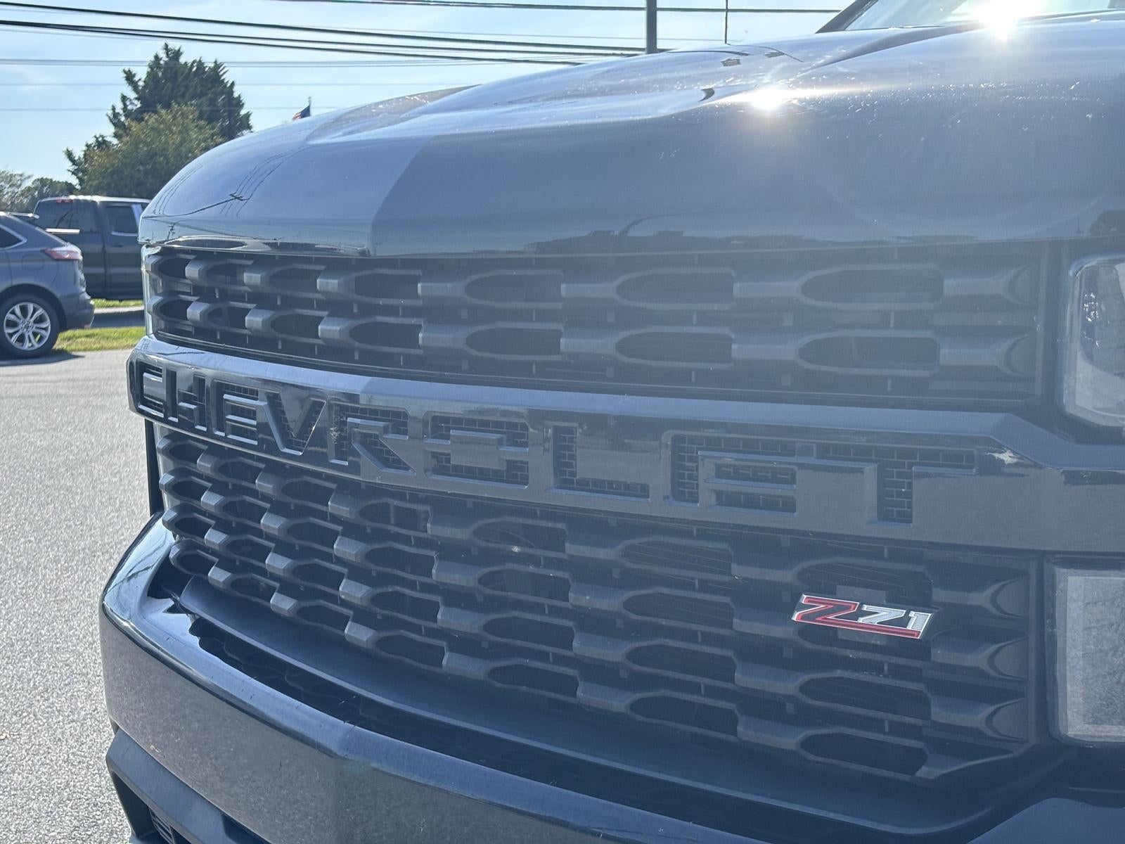 2019 Chevrolet Silverado 1500 Custom Trail Boss