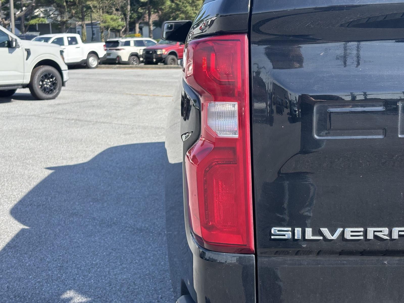 2019 Chevrolet Silverado 1500 Custom Trail Boss