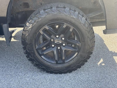 2019 Chevrolet Silverado 1500 Custom Trail Boss