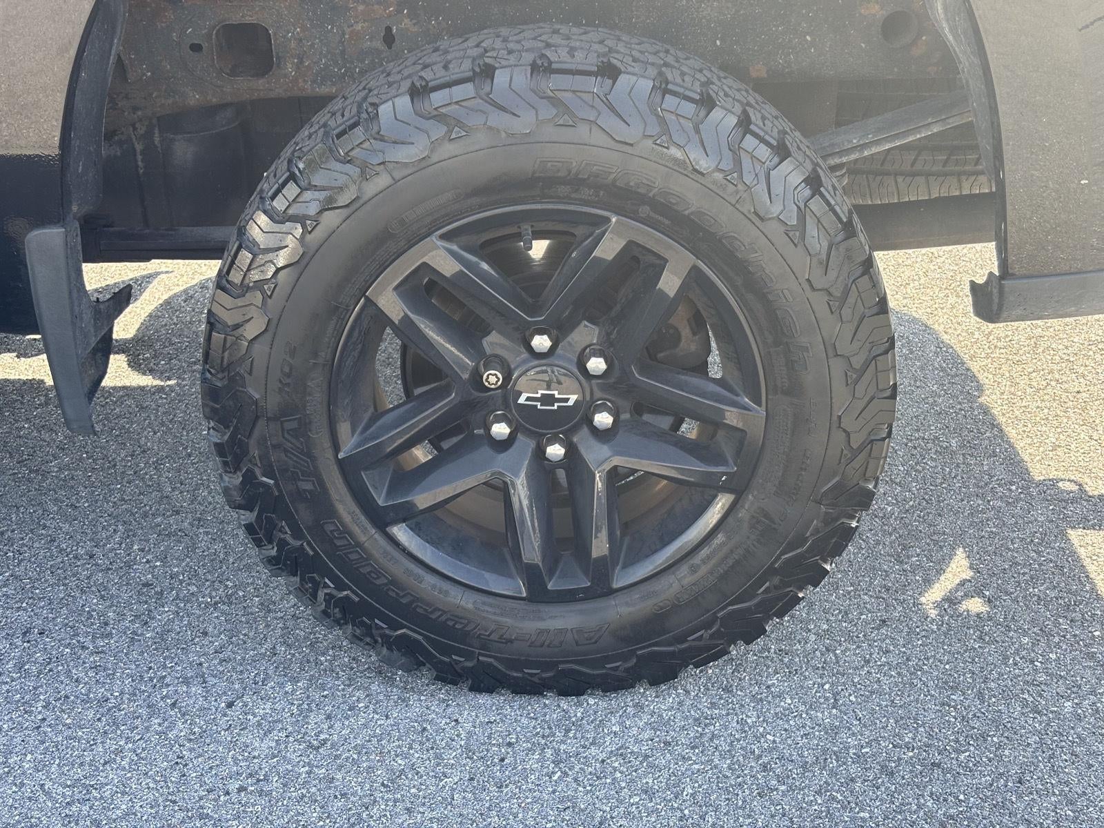 2019 Chevrolet Silverado 1500 Custom Trail Boss