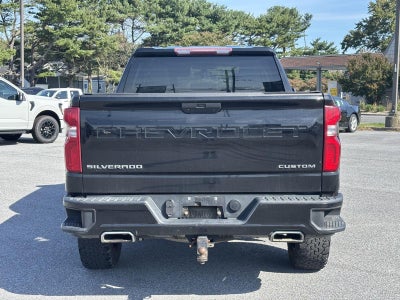 2019 Chevrolet Silverado 1500 Custom Trail Boss