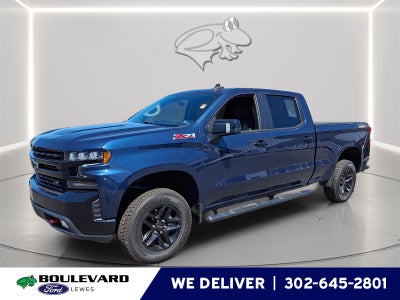 2021 Chevrolet Silverado 1500 LT Trail Boss