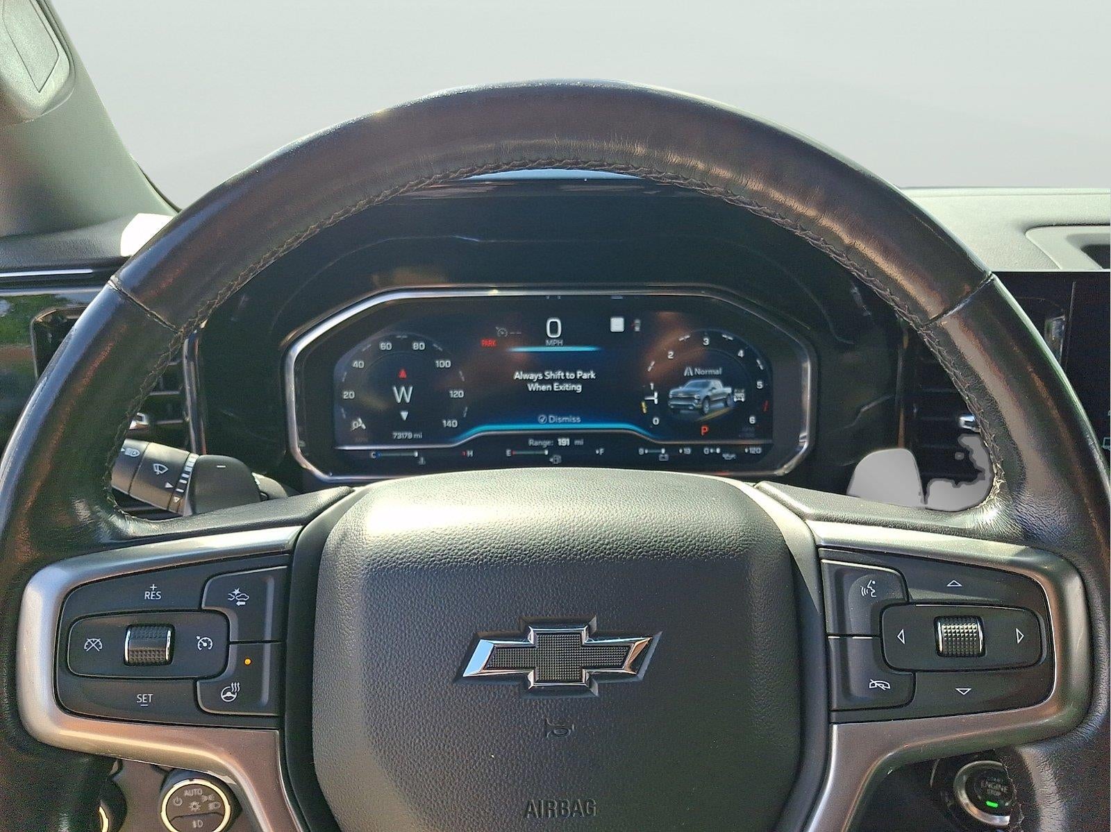 2022 Chevrolet Silverado 1500 RST