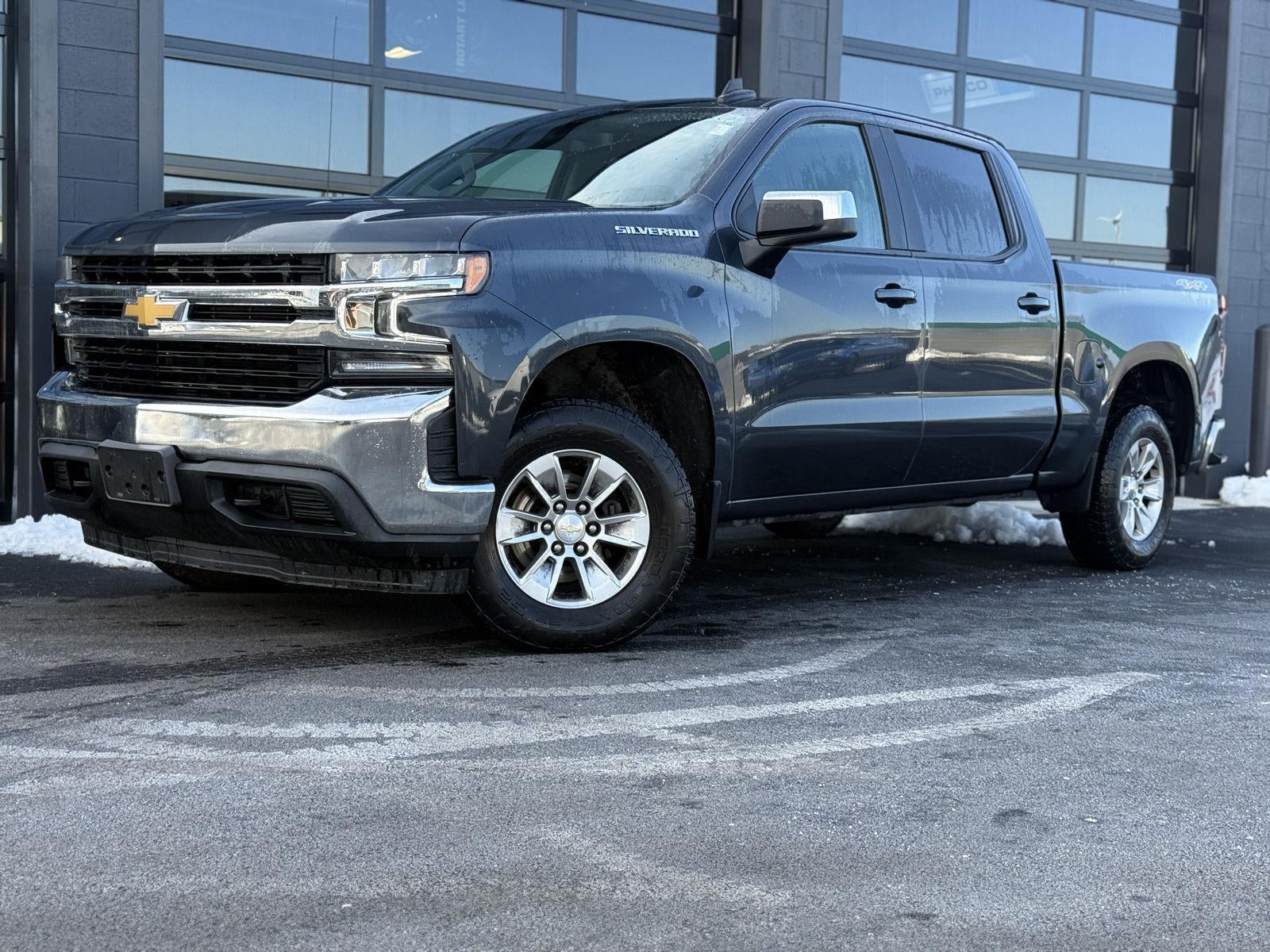 2021 Chevrolet Silverado 1500 LT
