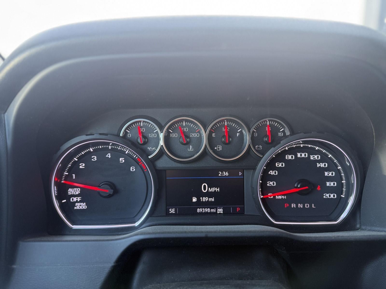 2021 Chevrolet Silverado 1500 LT