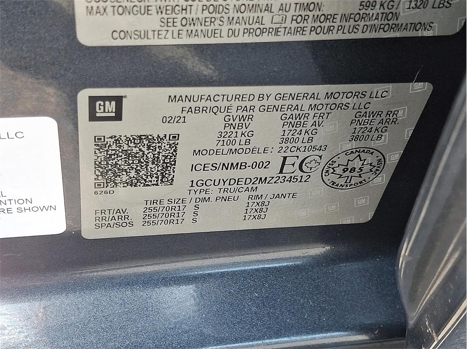 2021 Chevrolet Silverado 1500 LT