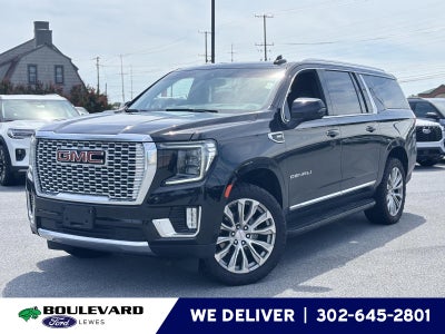 2022 GMC Yukon Xl Denali