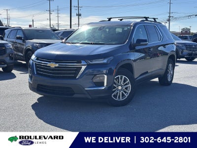 2023 Chevrolet Traverse LT Cloth