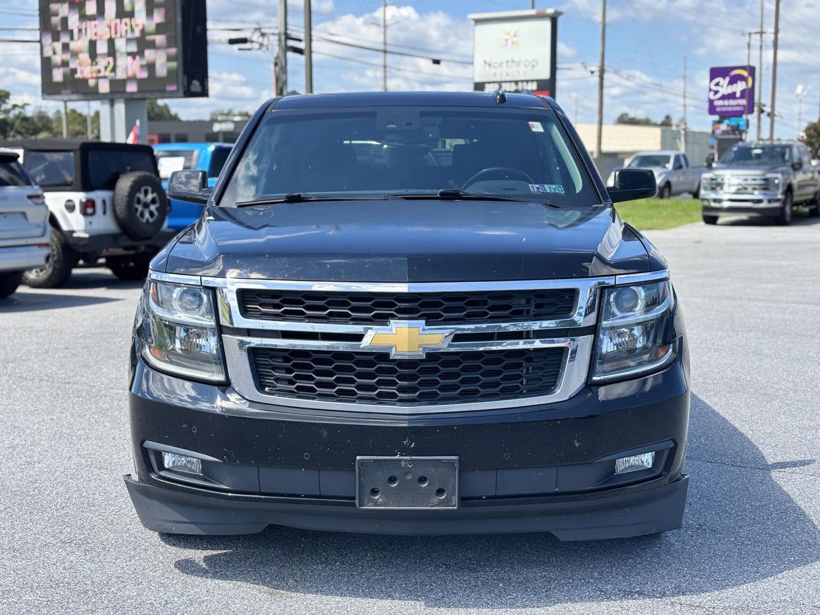 2016 Chevrolet Suburban LT