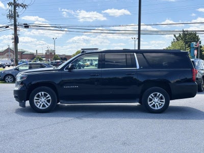 2016 Chevrolet Suburban LT