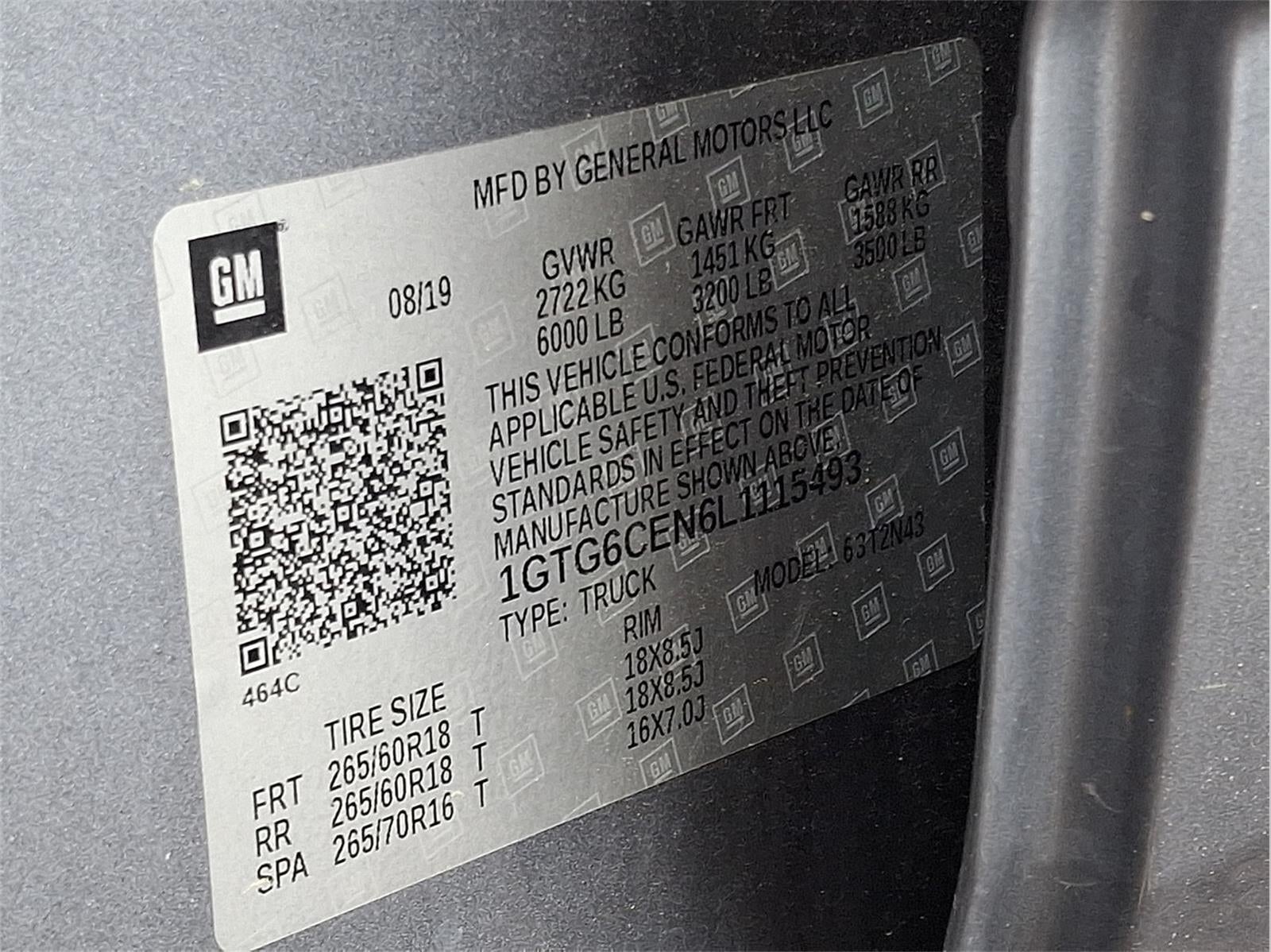 2020 GMC Canyon 4WD SLE