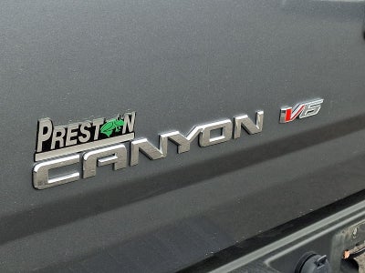 2020 GMC Canyon 4WD SLE