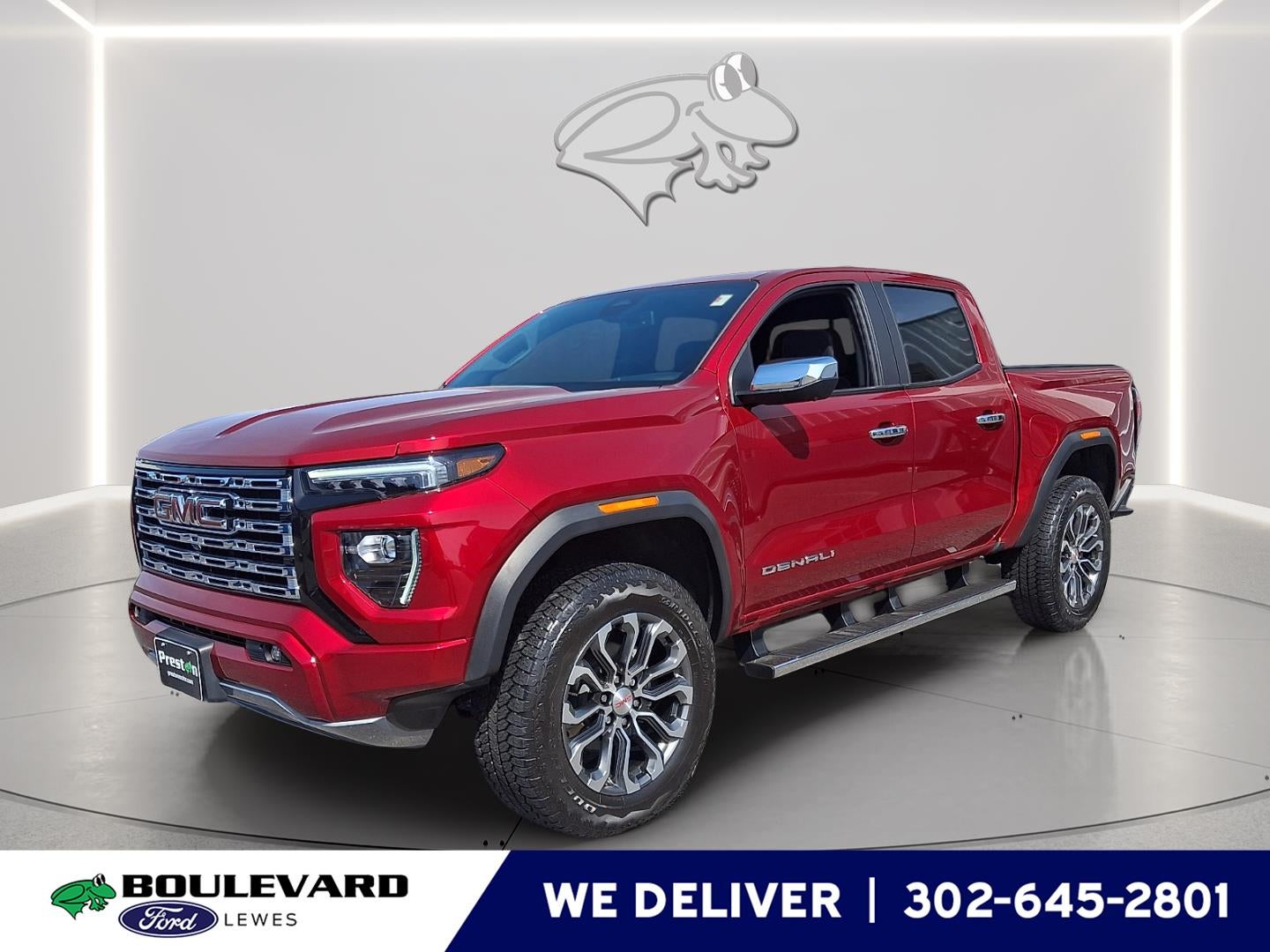 2023 GMC Canyon 4WD Denali