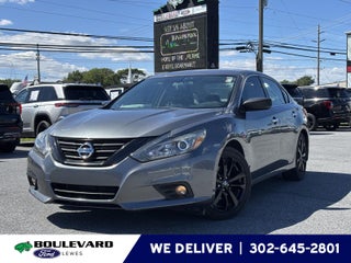 2018 Nissan Altima 2.5 SR